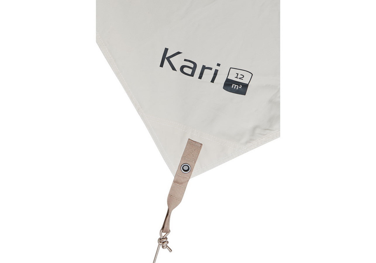 Nordisk Kari 12m² Vielseitiges Baumwoll-Tarp