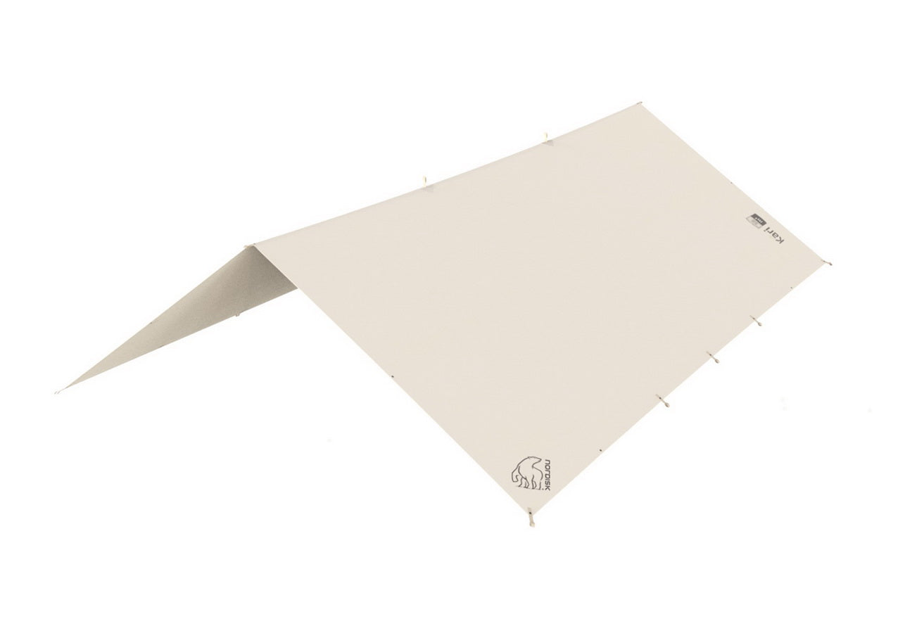 Nordisk Kari 20 Tarp Vielseitiges Baumwoll-Tarp mit 20 m²