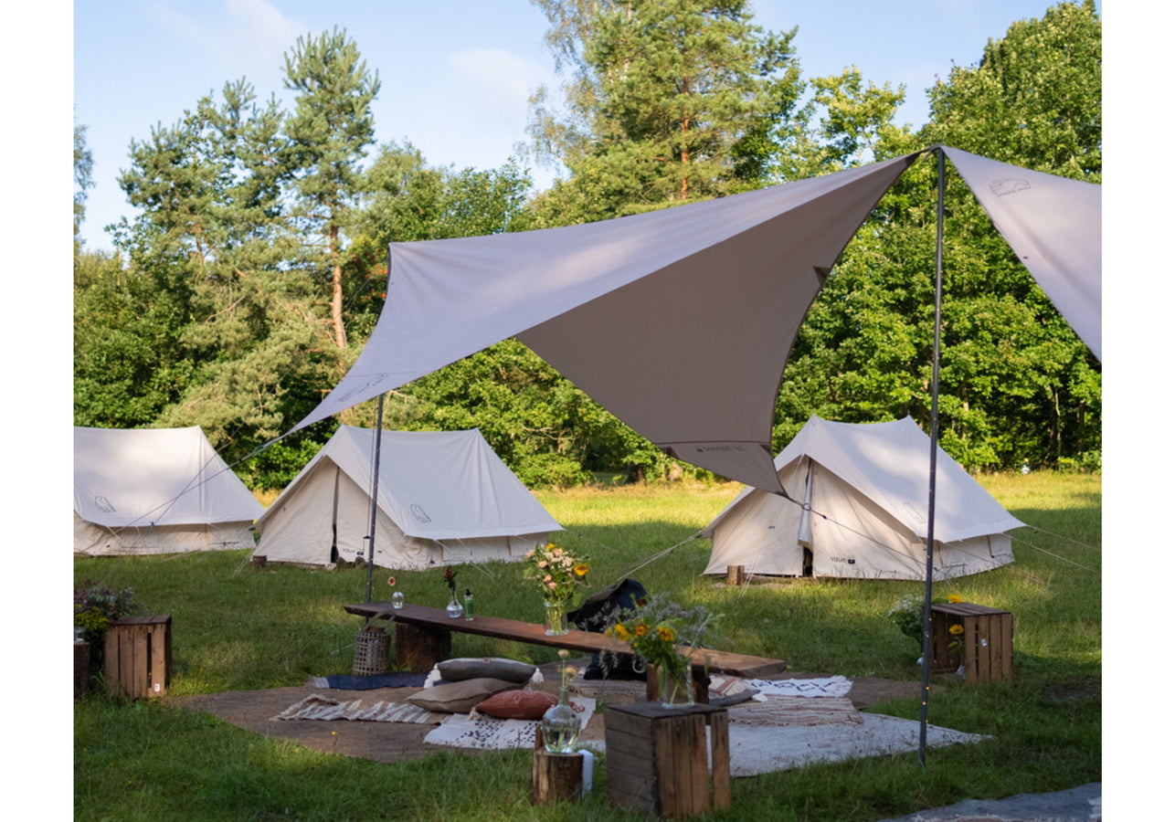 Nordisk Kari Diamond 10 Tarp Kompaktes Vorzelt