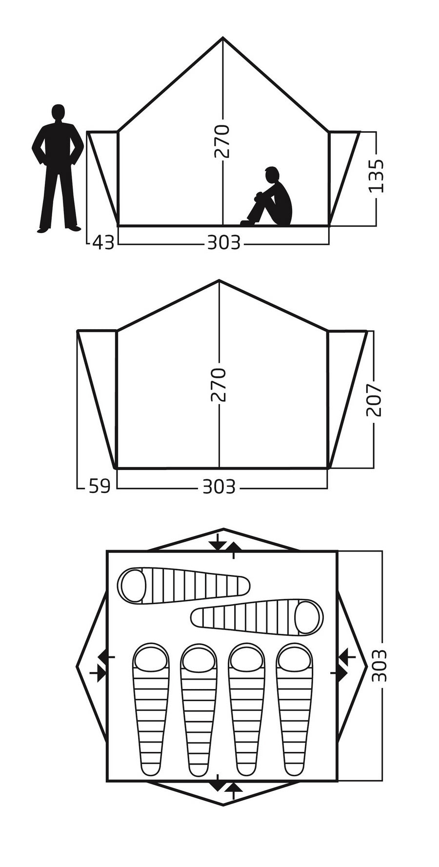 Nordisk Midgard 9.2 m²