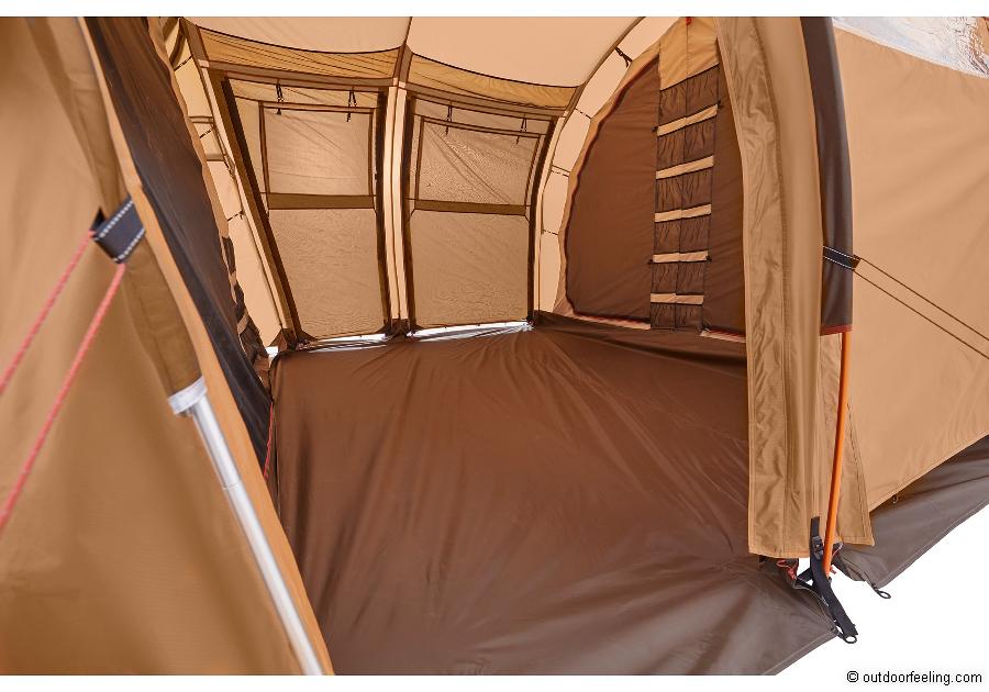 Nordisk Reisa 6 PU Familienzelt