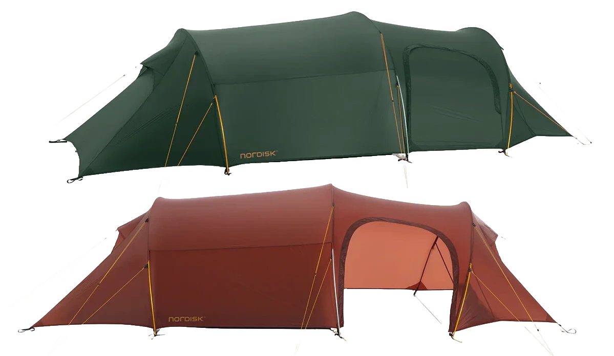 Nordisk Oppland 3 LW Zelt Grün