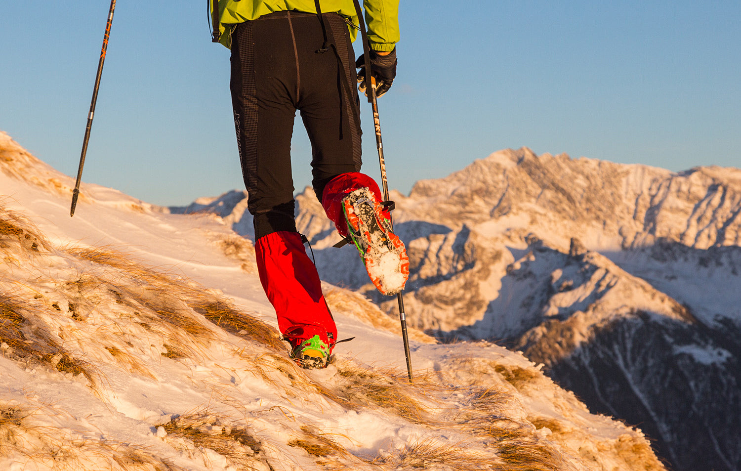 Nortec–TrekkingTrailRunning Schuhkrallen