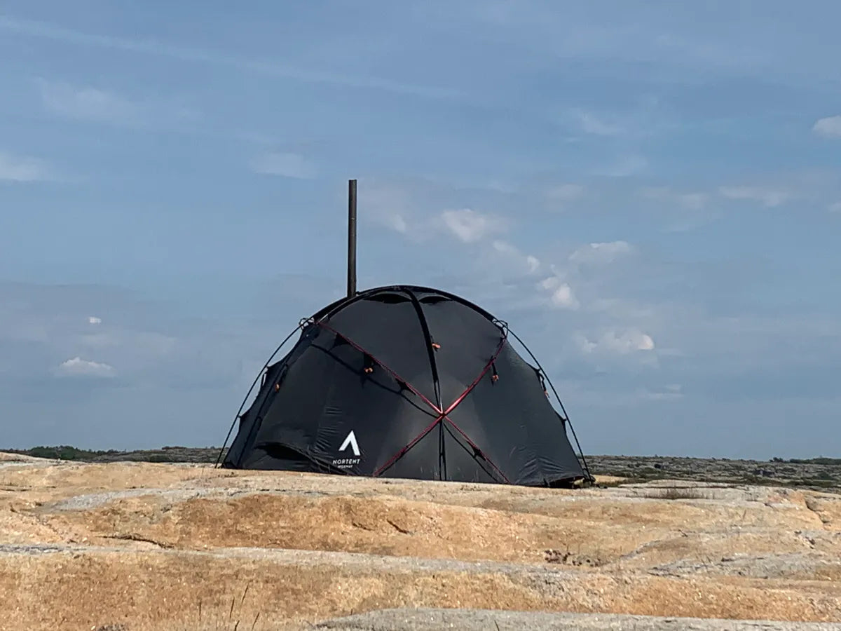 Nortent Gamme 4 Kuppelzelt inkl. Innenzelt