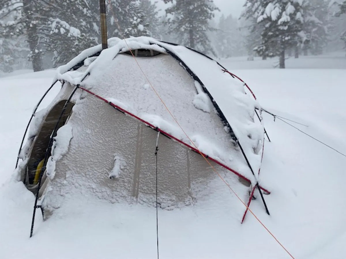 NORTENT Gamme 6 PC Polycotton-Zelt