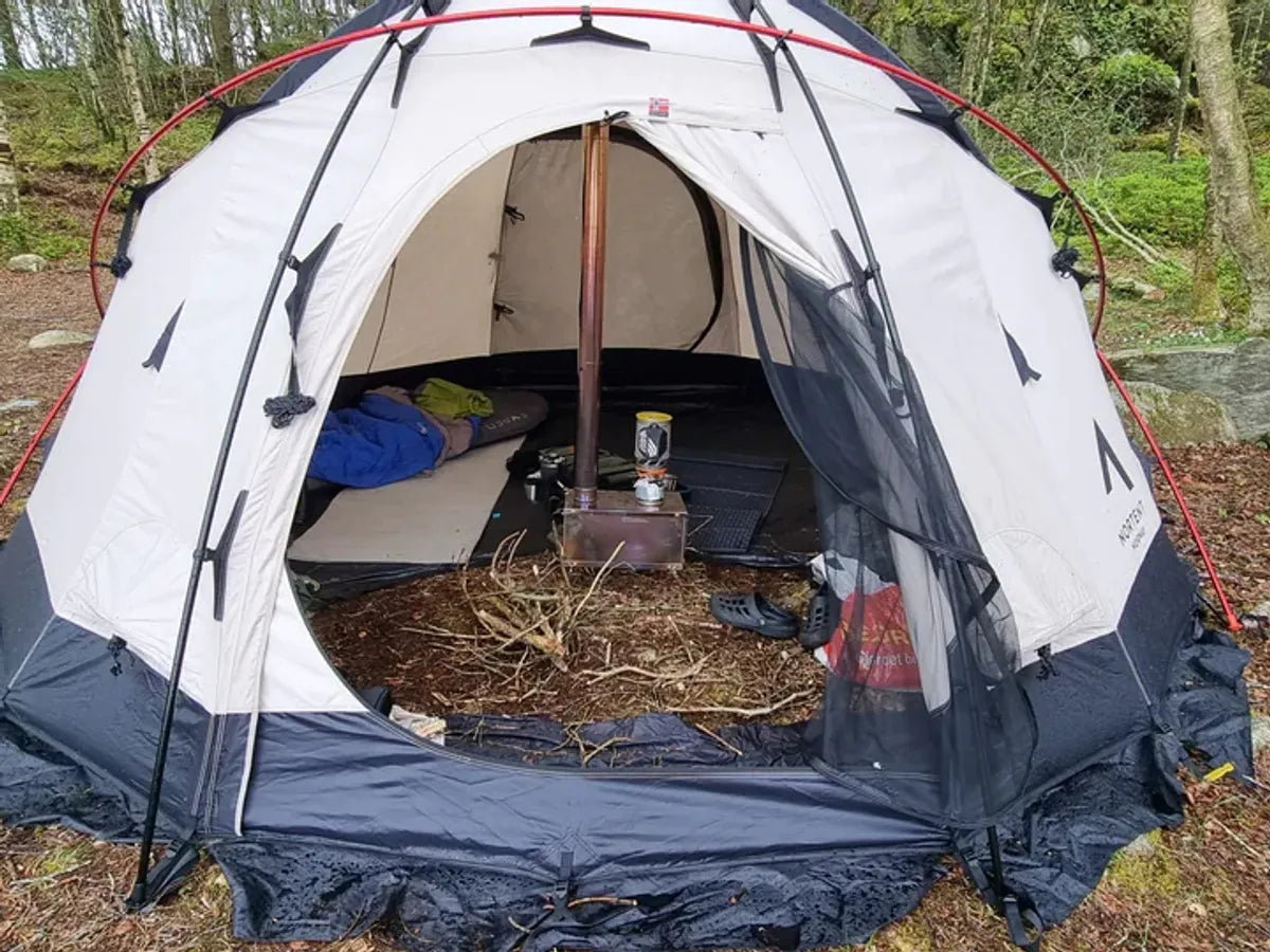 NORTENT Gamme 8 PC Großes Polycotton-Zelt