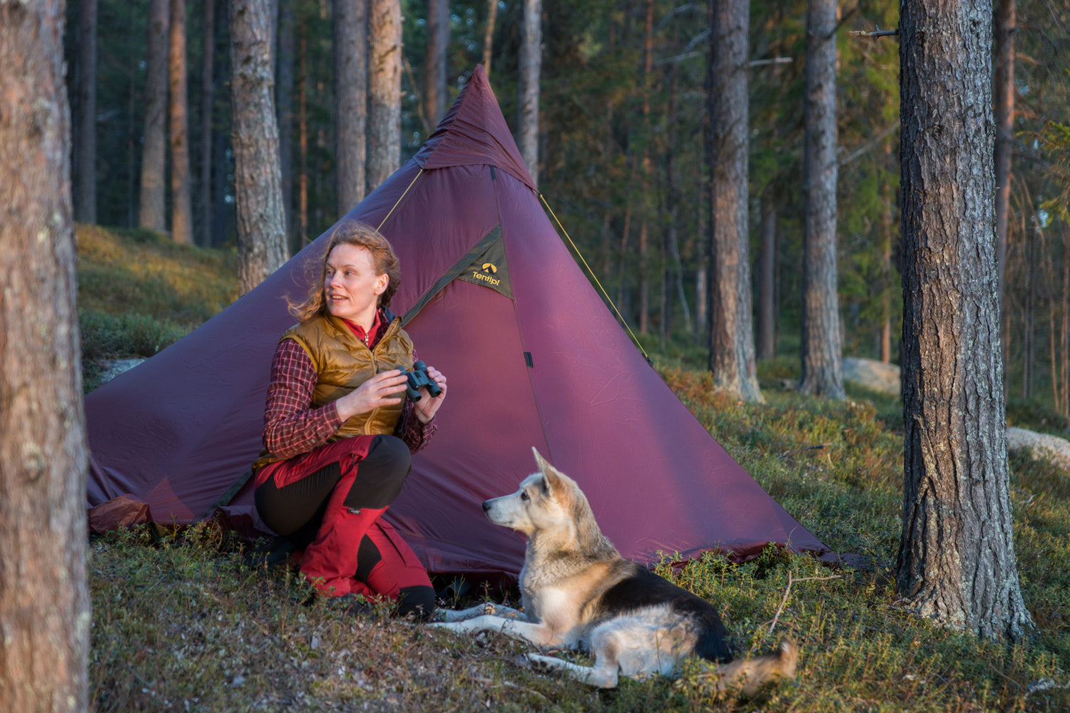 Tentipi Olivin Light Combi