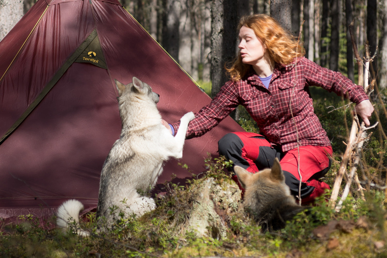 Tentipi Olivin Light Combi