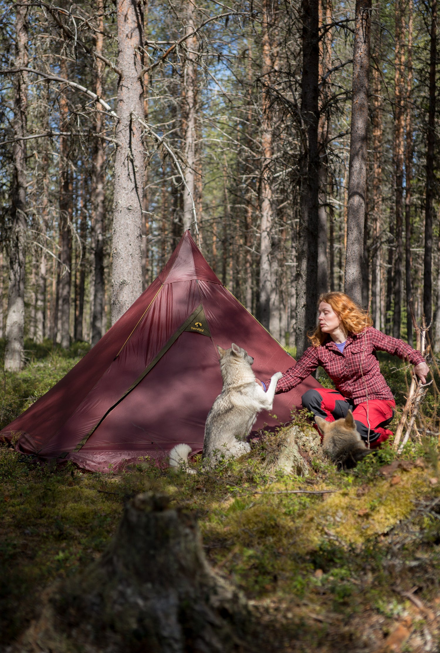 Tentipi Olivin Light Combi