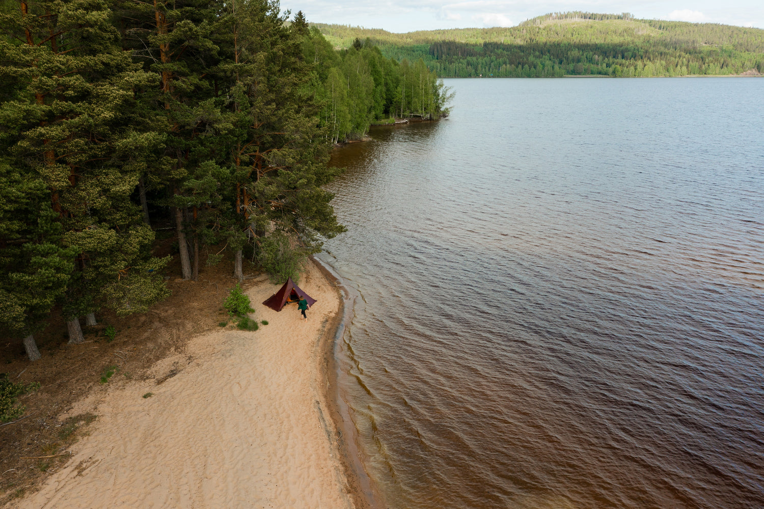 Tentipi Olivin Light Combi