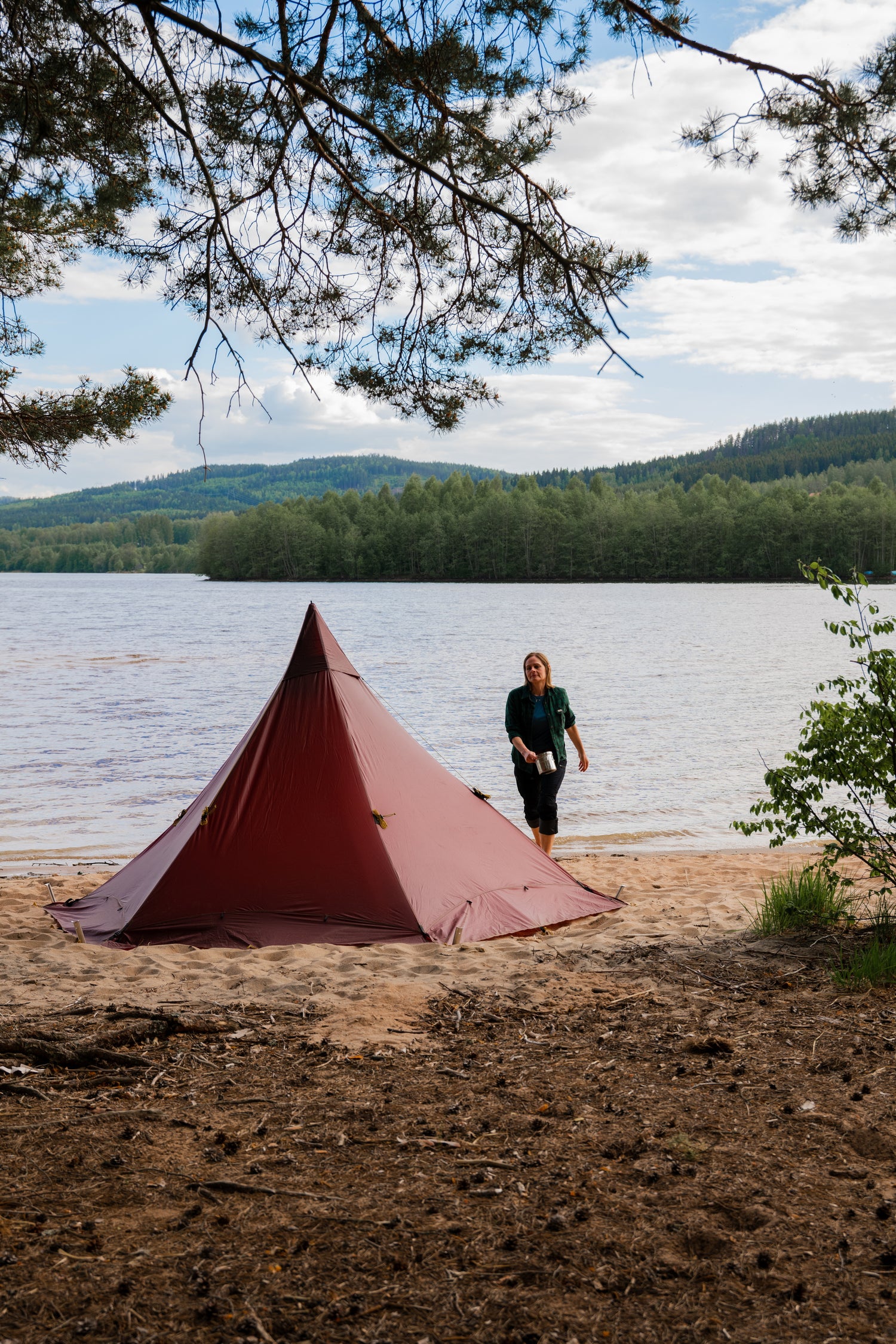 Tentipi Olivin Light Combi