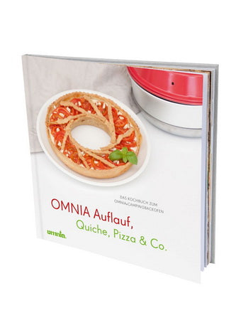 Omnia Kochbuch -Auflauf, Quiche