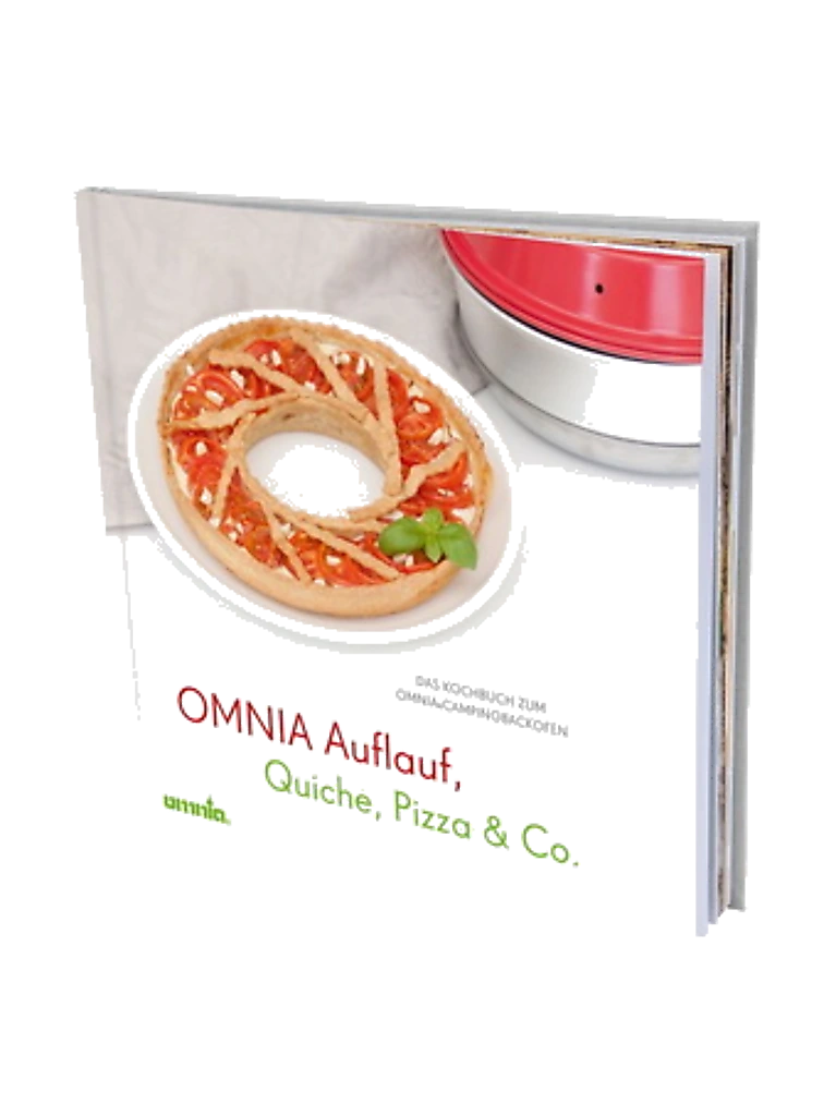 Omnia Kochbuch -Auflauf, Quiche