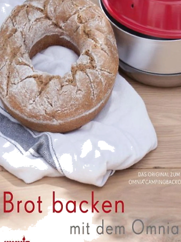 Omnia Brot backen Buch