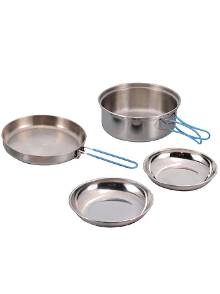 Edelstahlkochset Companion