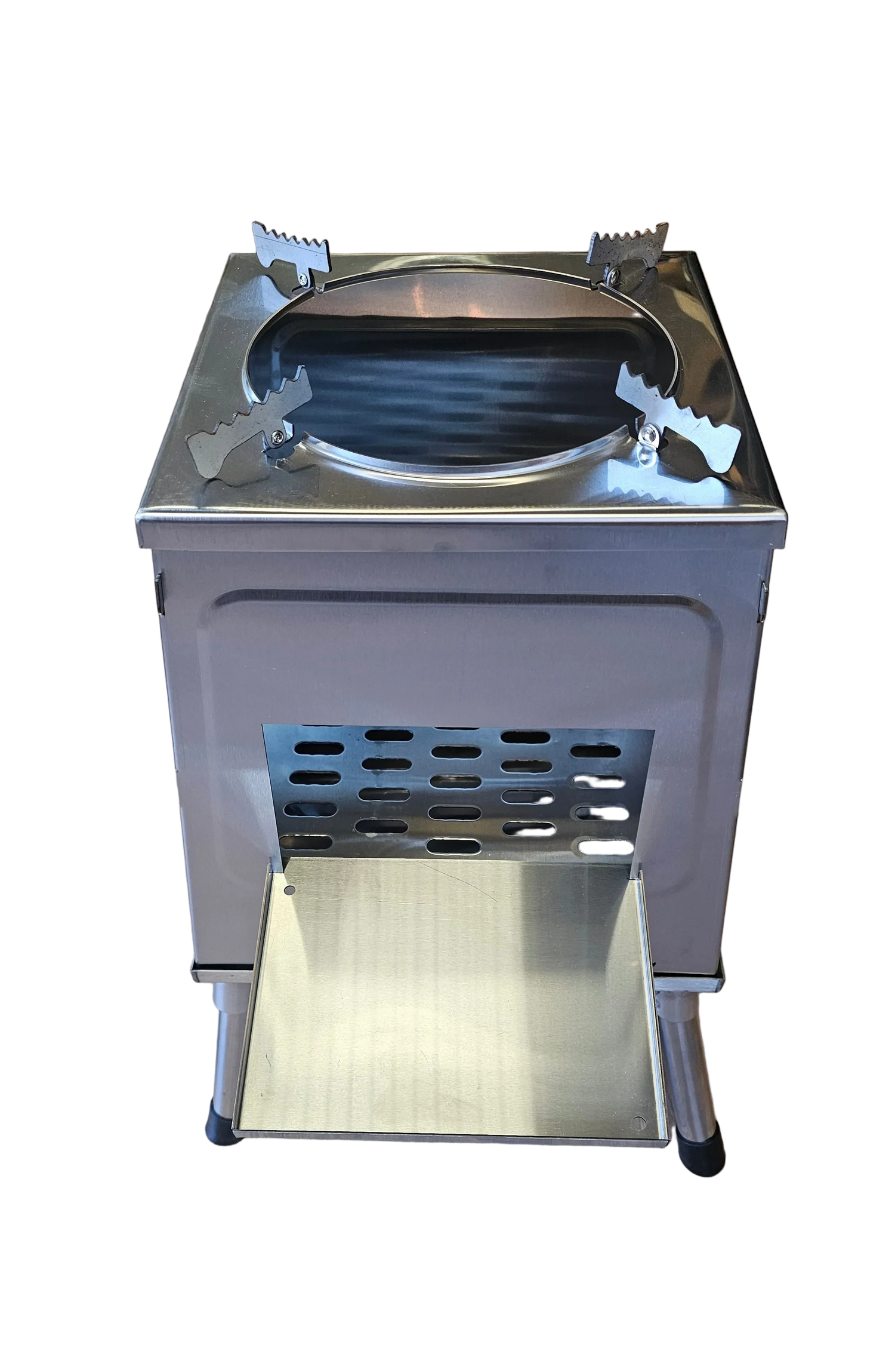 Outdoorfeeling Wood Stove (Small) – Steckbare Grill- & Kochstelle