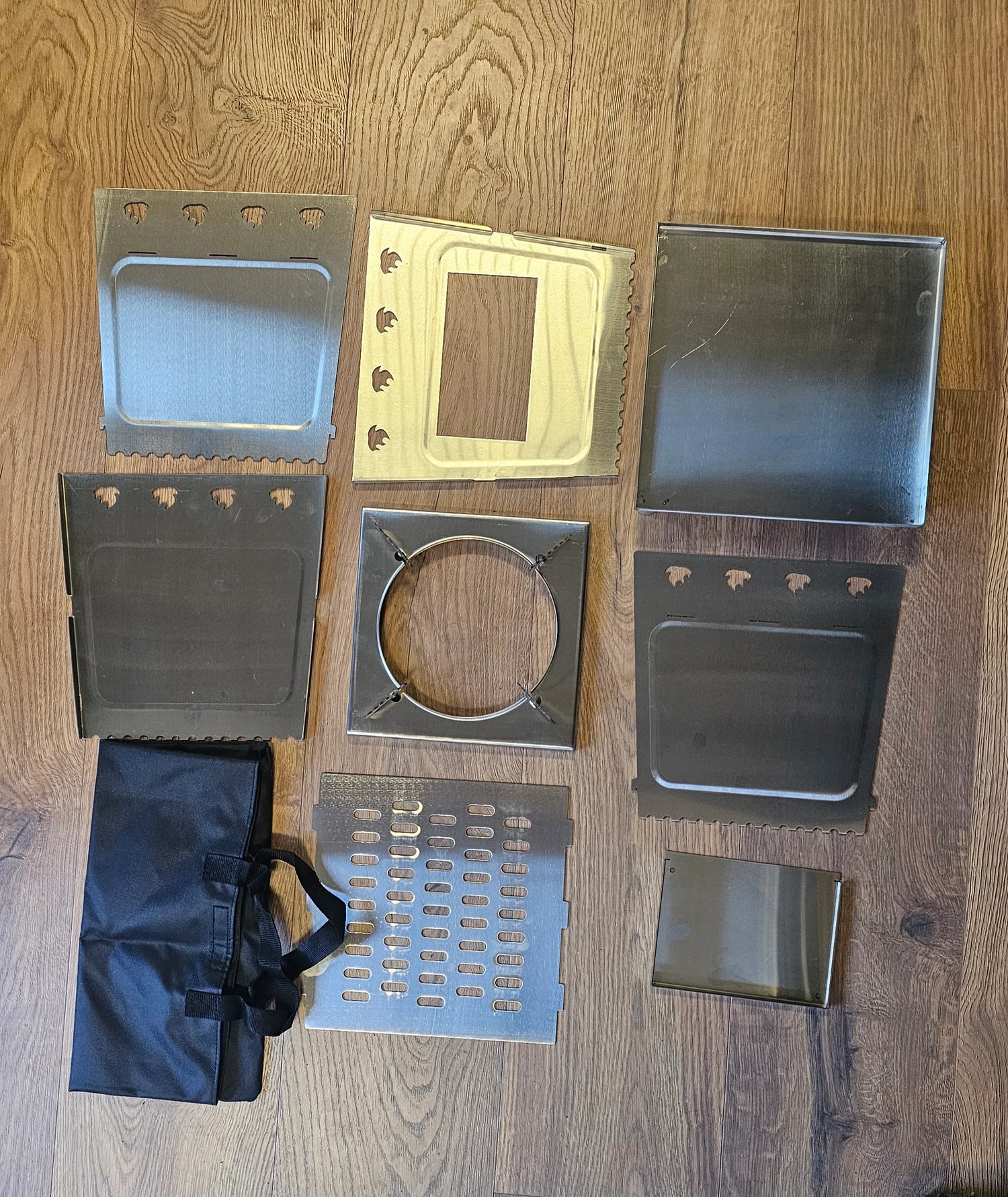 Outdoorfeeling Wood Stove (Small) – Steckbare Grill- & Kochstelle
