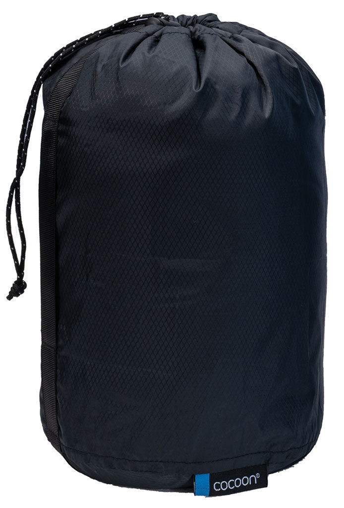 Cocoon Microfleece Polyester Pillow Stuff Sack M phantom black/light blue