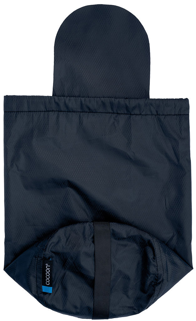 Cocoon Microfleece Polyester Pillow Stuff Sack S phantom black/light blue