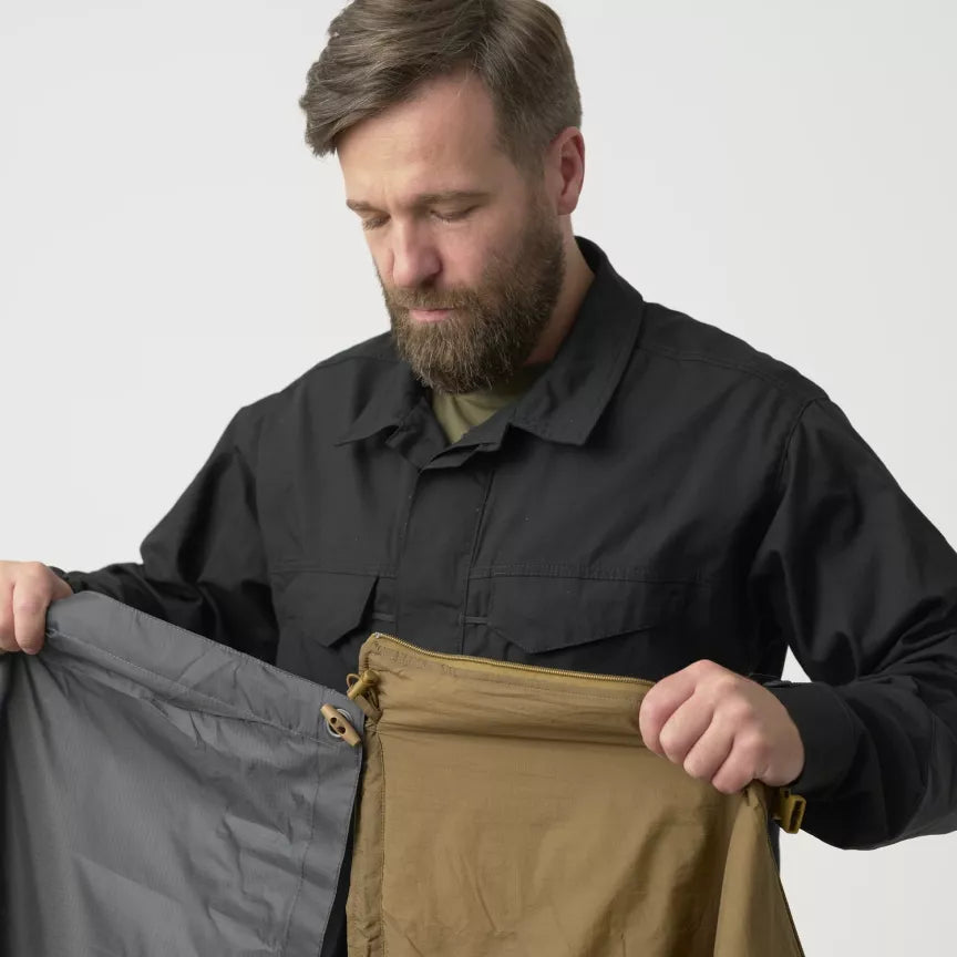 Helikon-Tex SWAGMAN ROLL Poncho Black