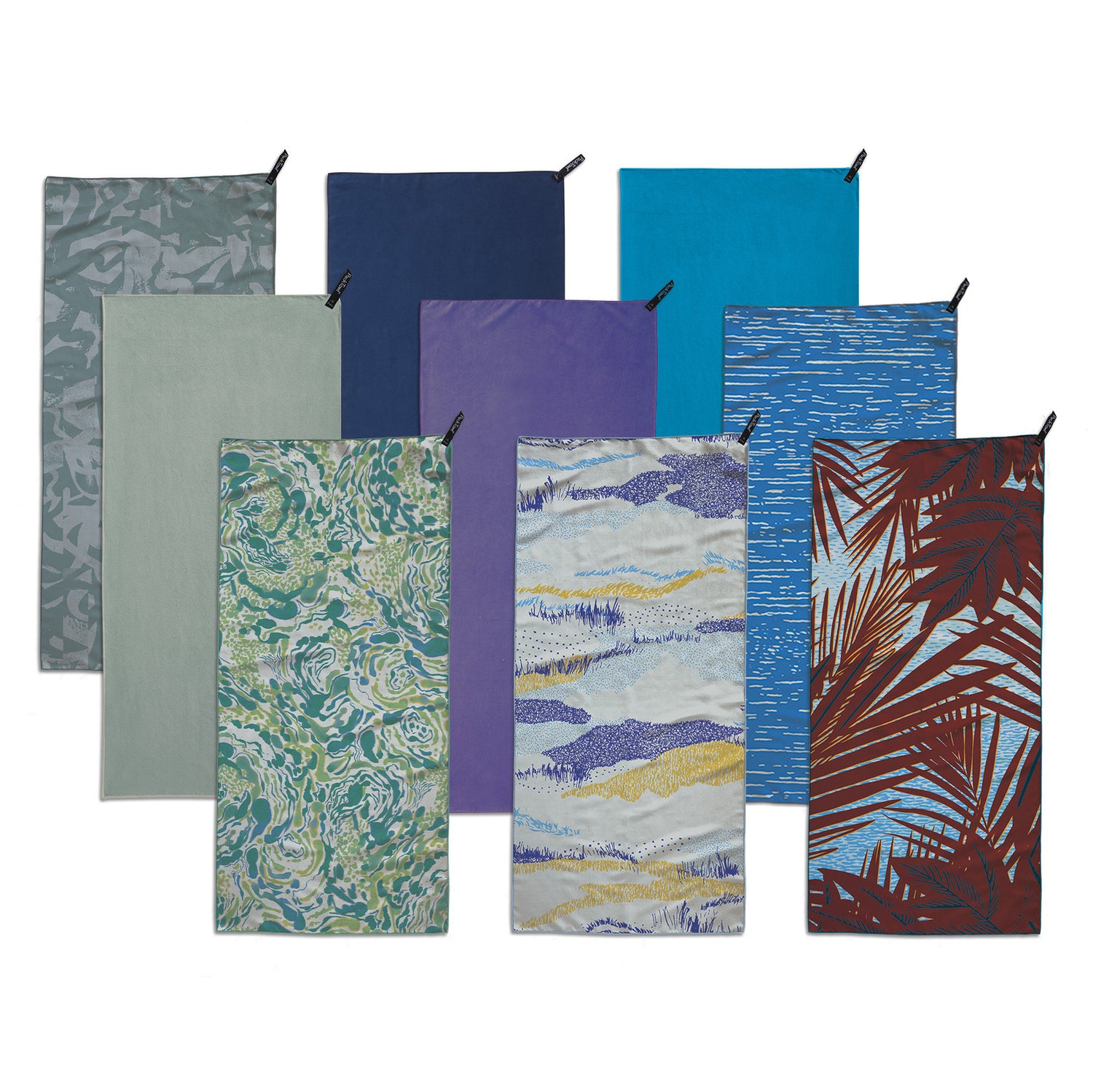 PackTowl Personal Beach (L) Whirl Print