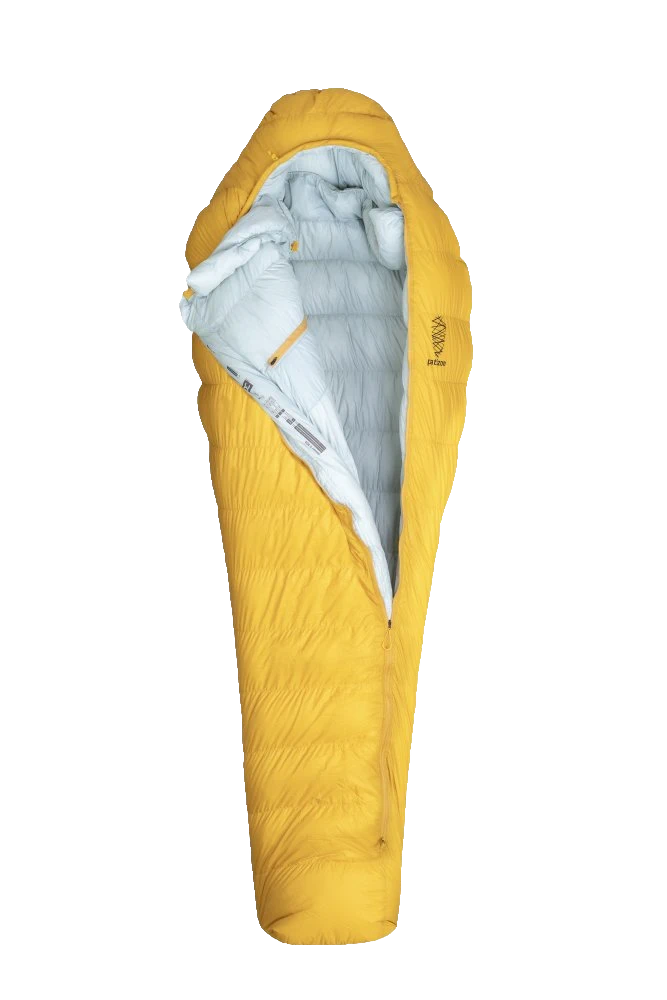 Patizon G 400 - THE LIGHTEST 3SEASON BAG Golden Yellow S -6°C