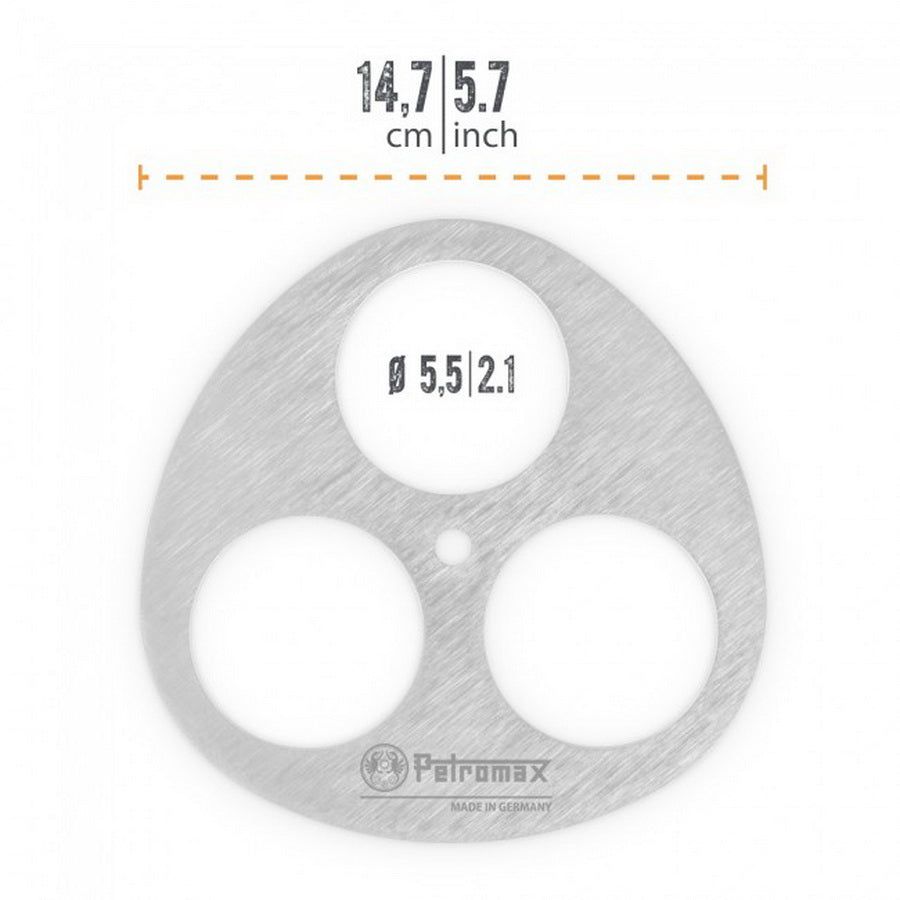 Petromax Dreibein Ring Gross