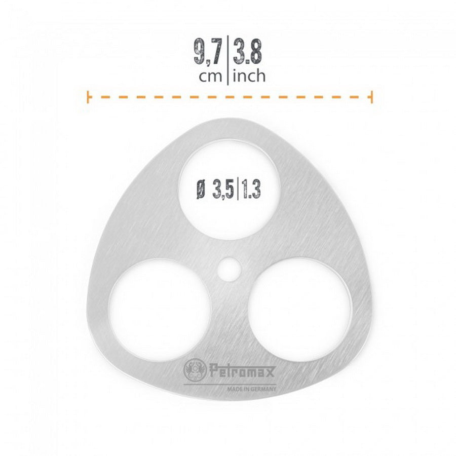 Petromax Dreibein Ring Klein