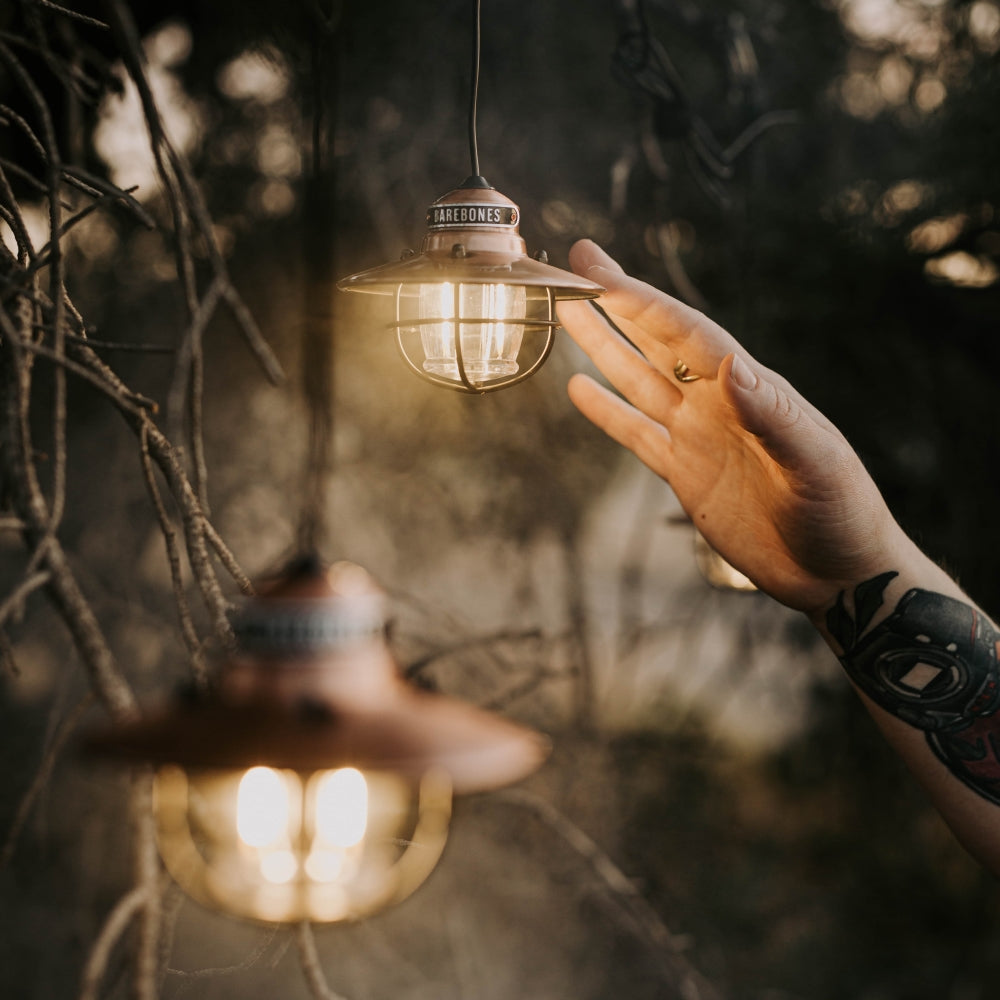 Barebones Edison Pendant String Lights