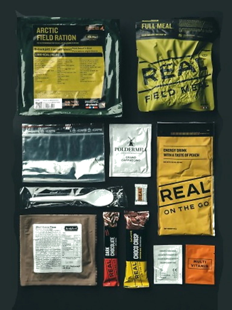 REAL Turmat Arctic Field Meal Chicken Curry