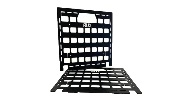 RUX Molle Panel (Pair) Black
