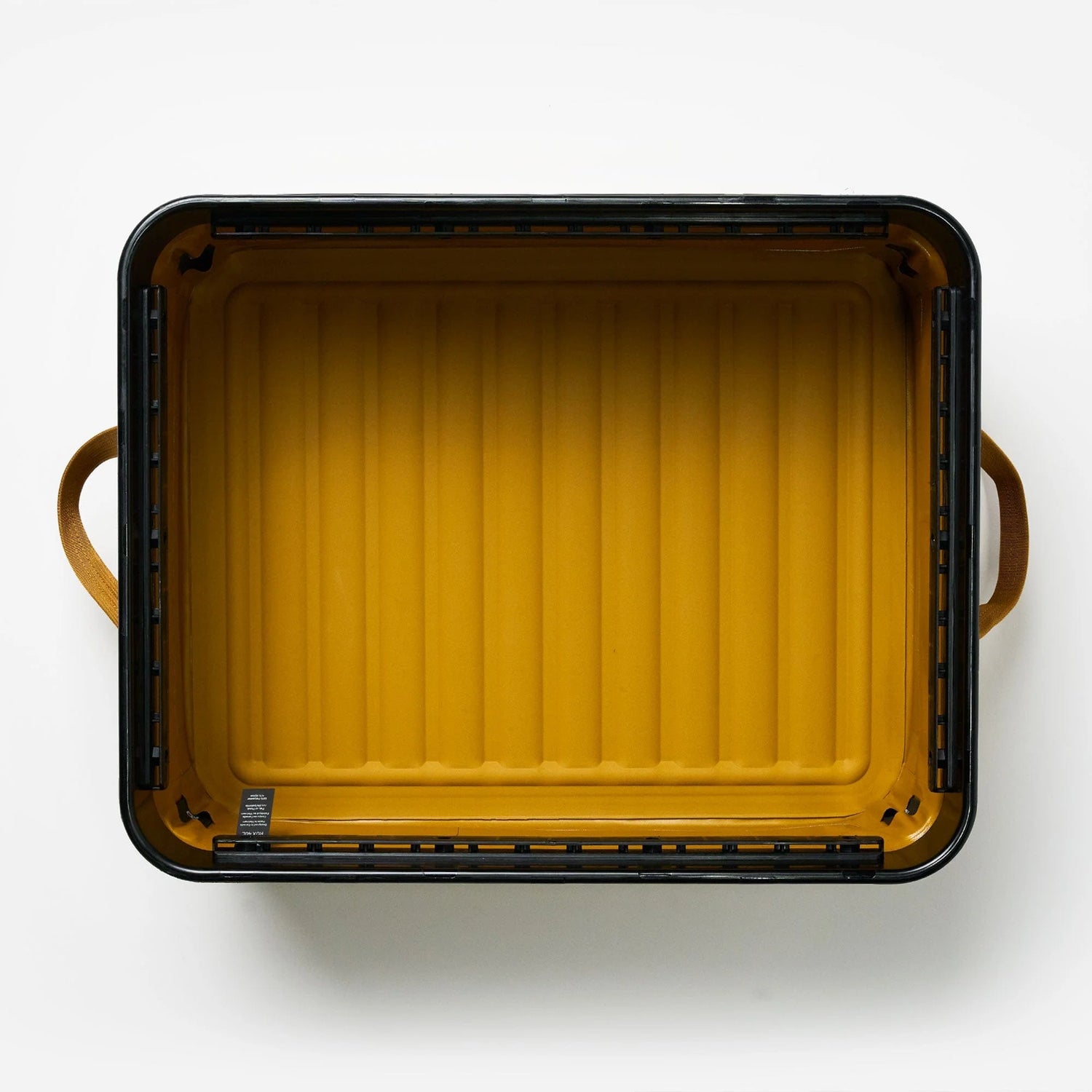 RUX 40L faltbare, wetterfeste 40-Liter-Transportbox (Press Seal) Bronze