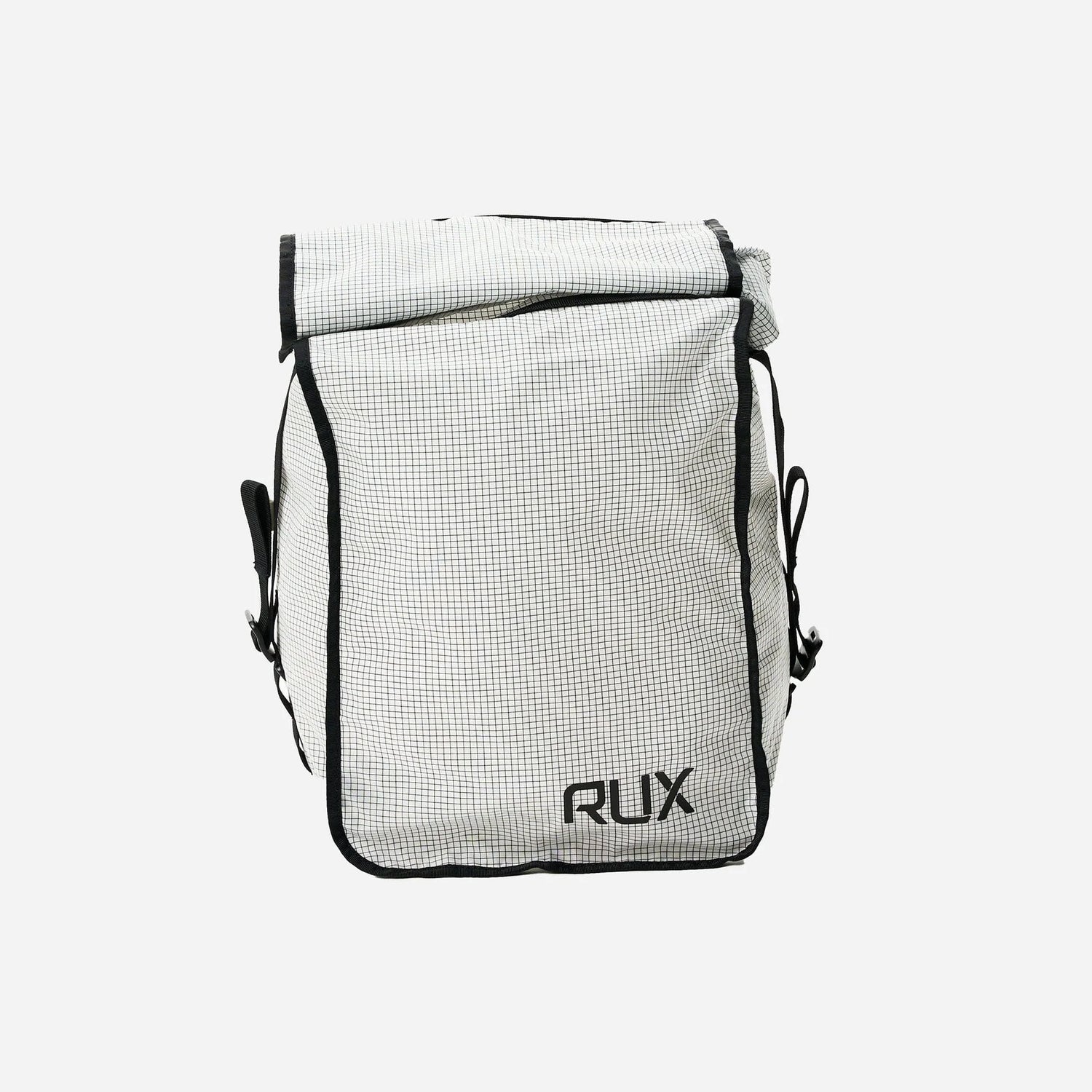 RUX Packing Cube 10L White with Black Grid