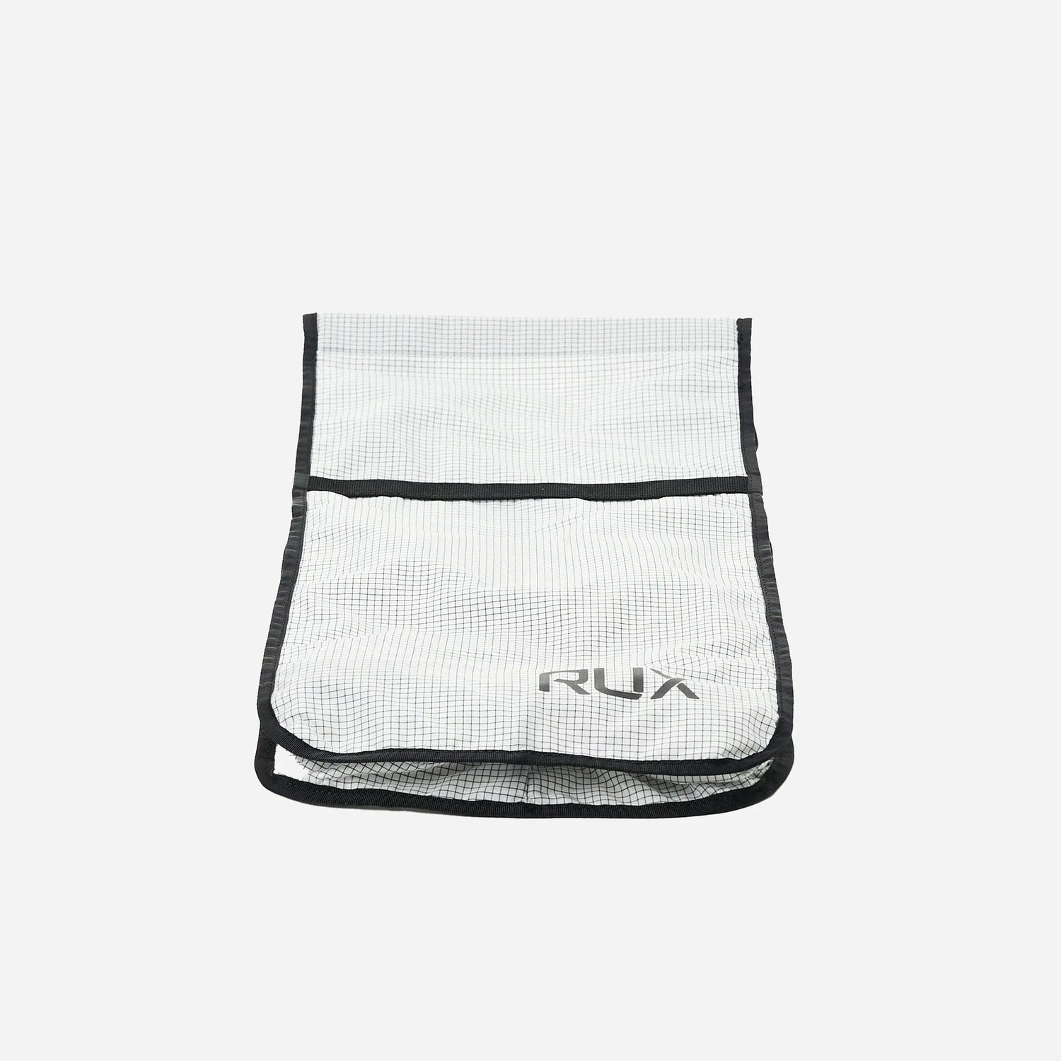 RUX Packing Cube 10L White with Black Grid