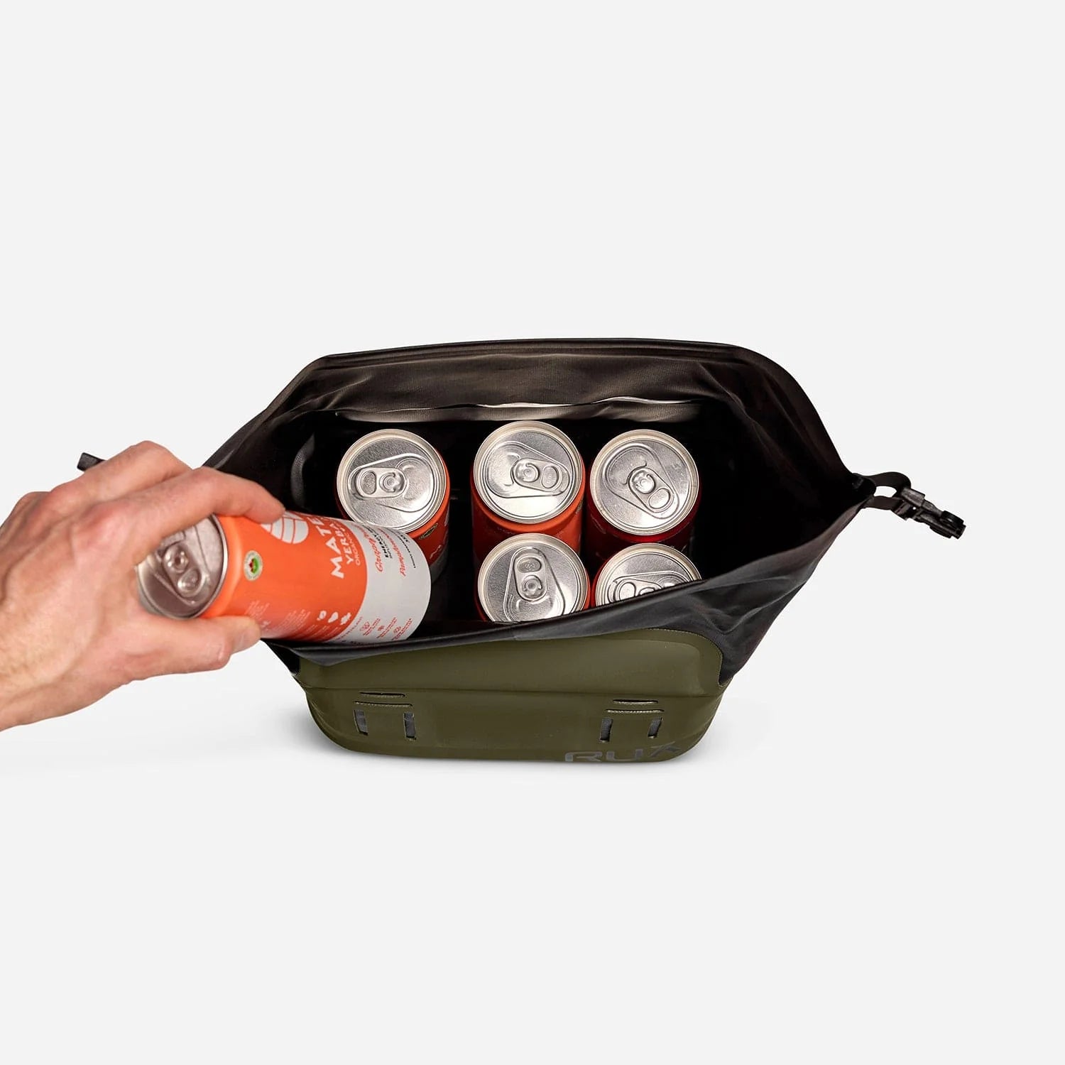 RUX Cooler Cube 5L Green