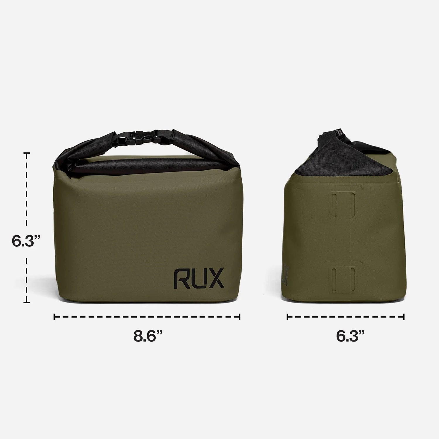 RUX Cooler Cube 5L Green