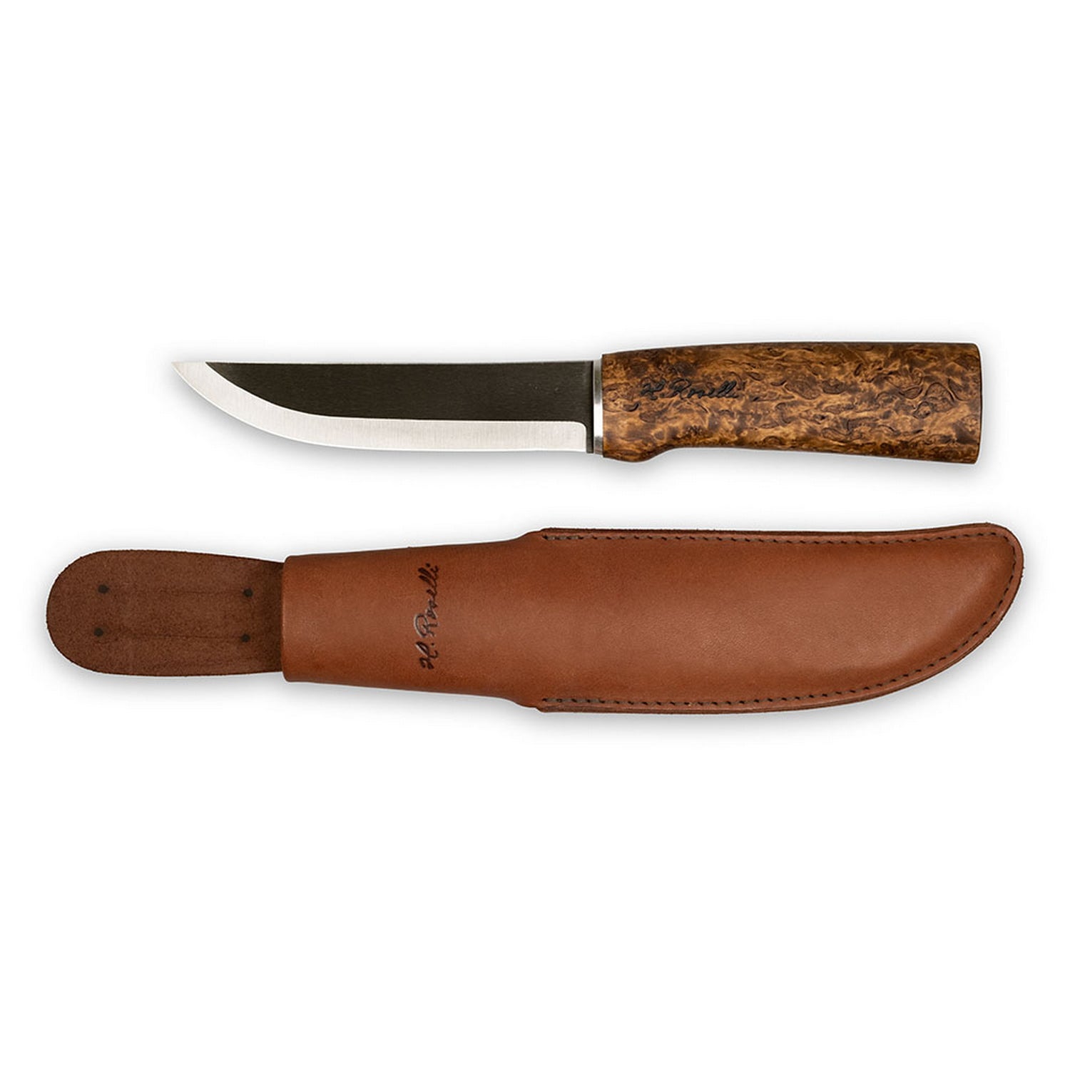 Roselli Wootz Hunting knife long blade