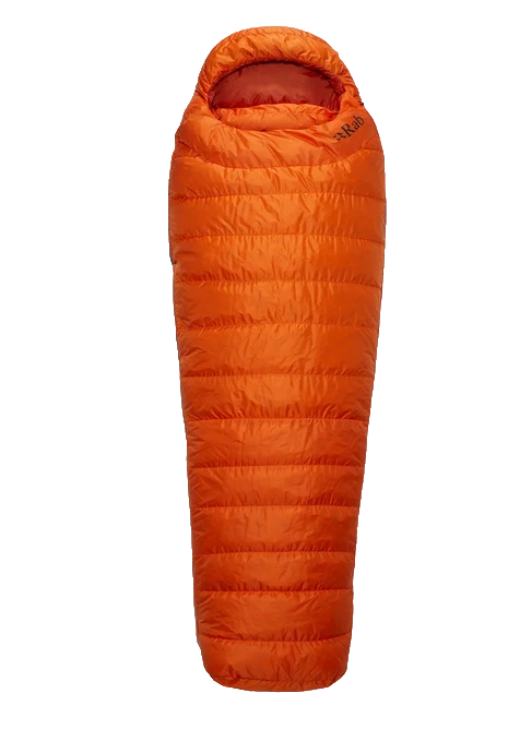 Rab Ascent 300 200cm Daunenschlafsack +1°C