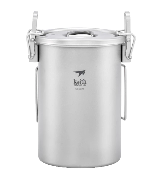 Keith Multifunctional Titanium Cooker