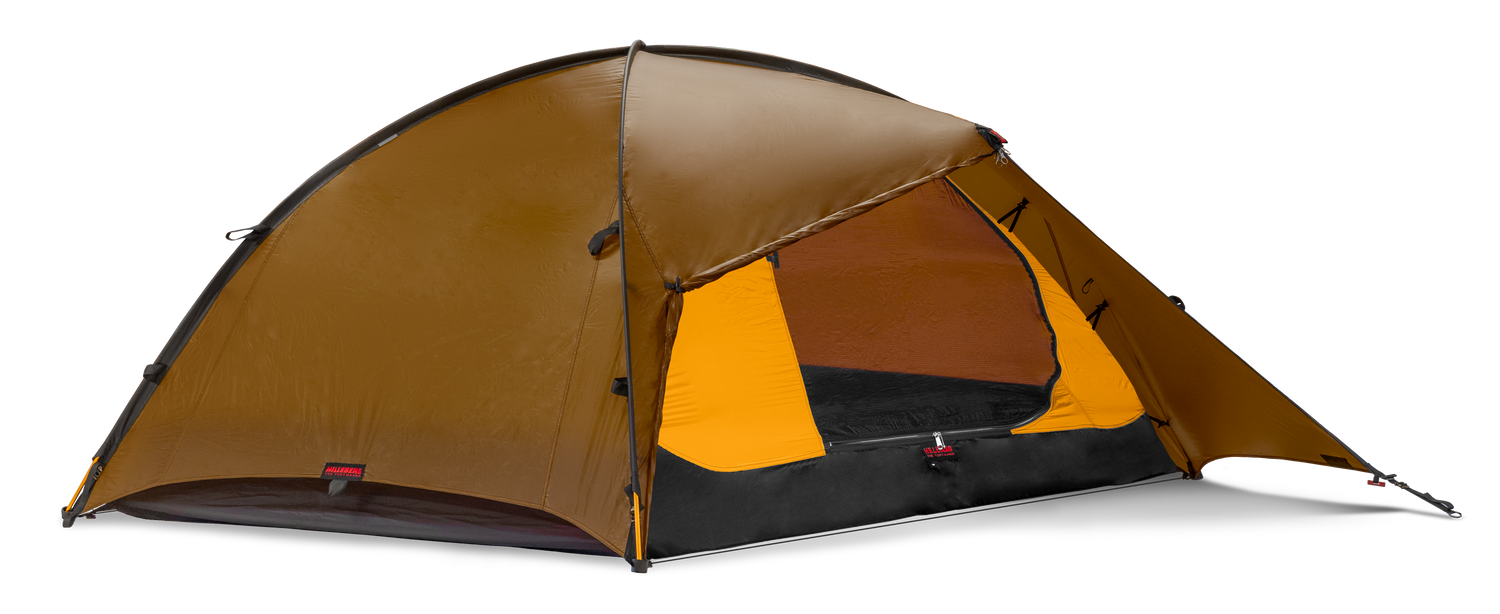 Hilleberg Rogen 3 Leichtes 3-Personen-Zelt für 3-Saison-Touren