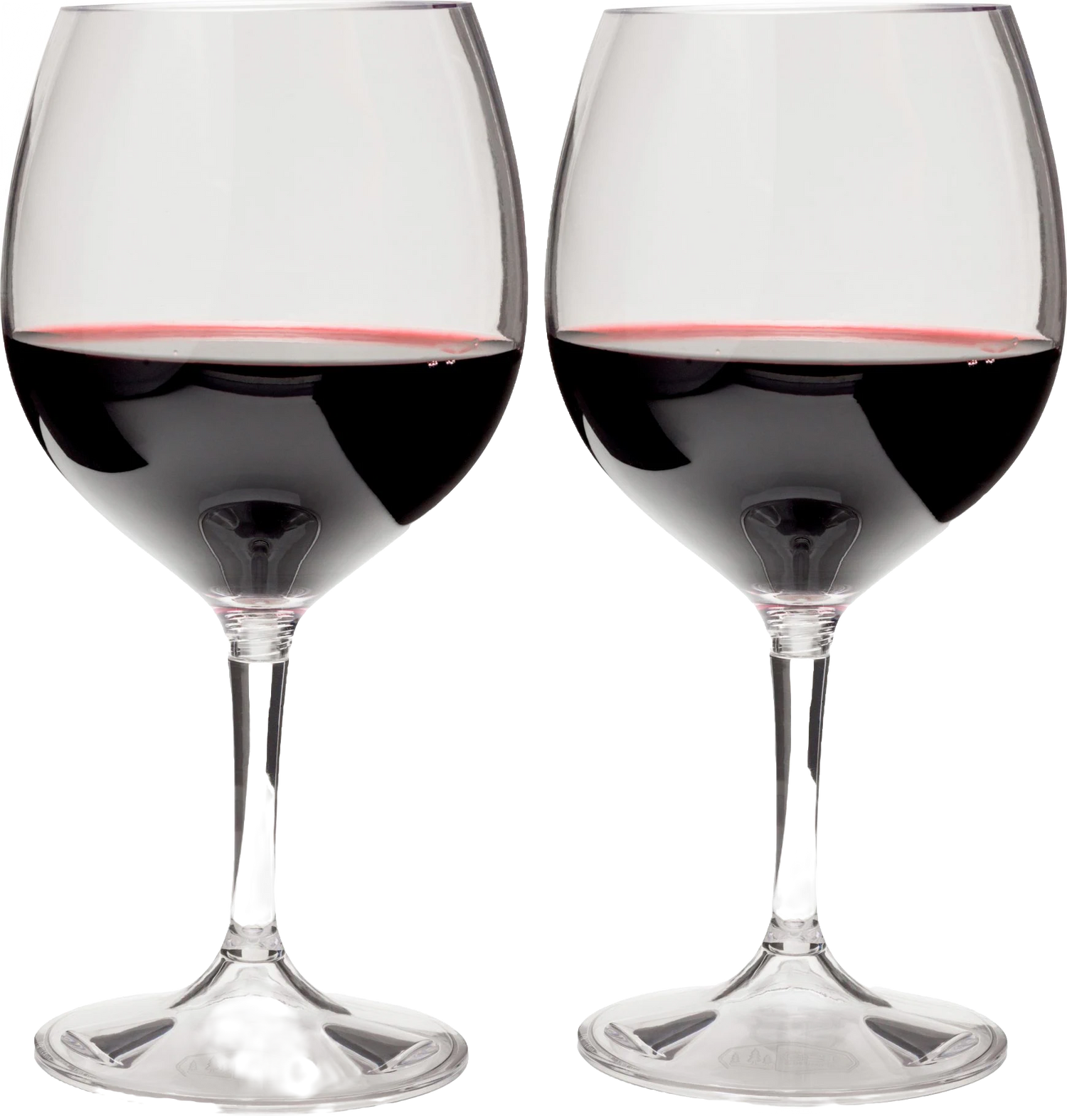 GSI Rotweinglas Set Stapelbar