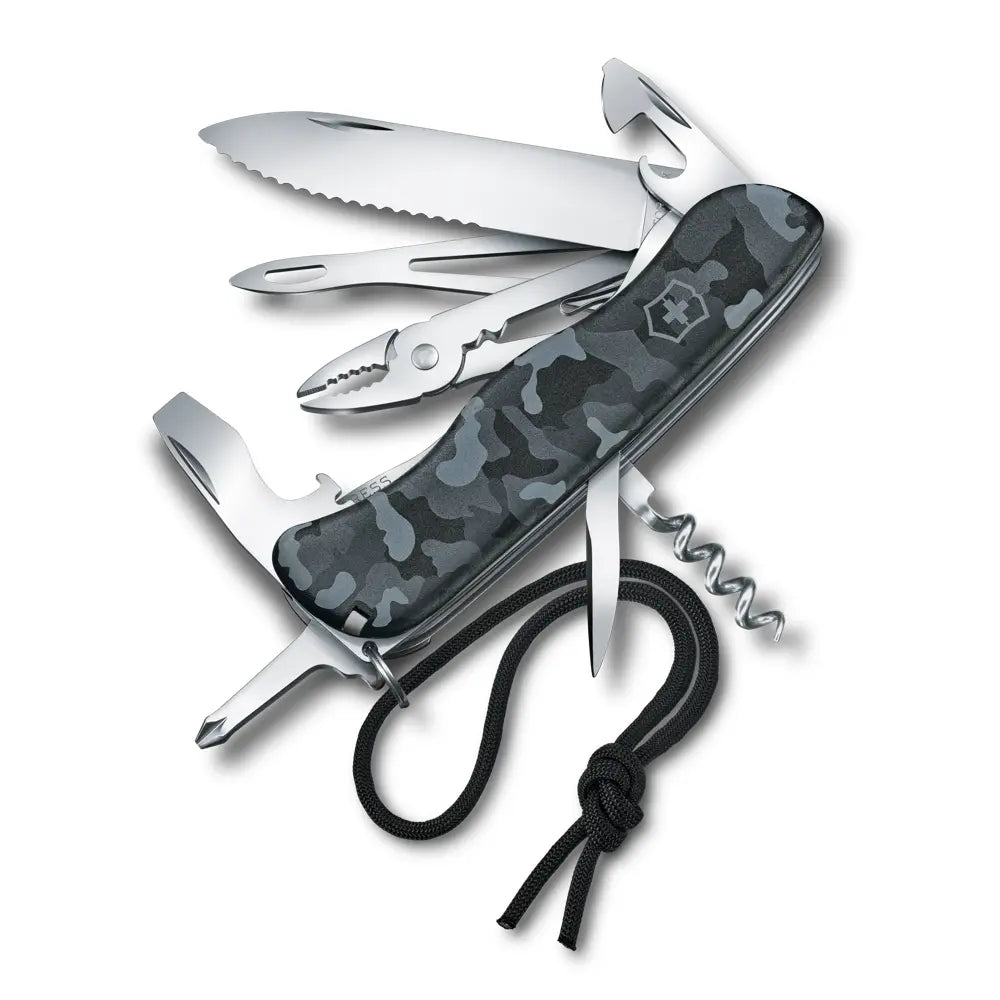 Victorinox Skipper W, 111 mm, Navy Camouflage