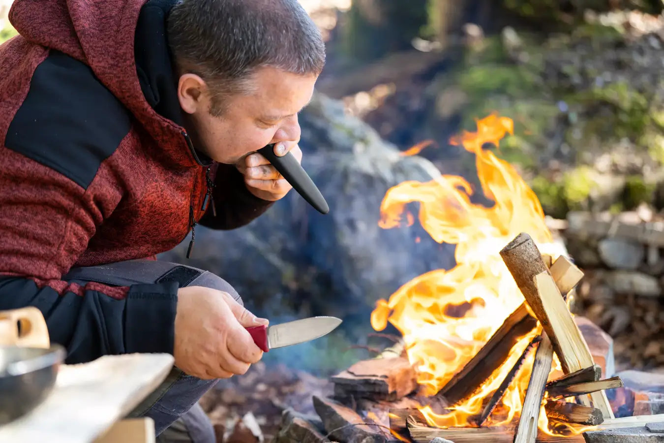 Victorinox Venture Rot Outdoormesser