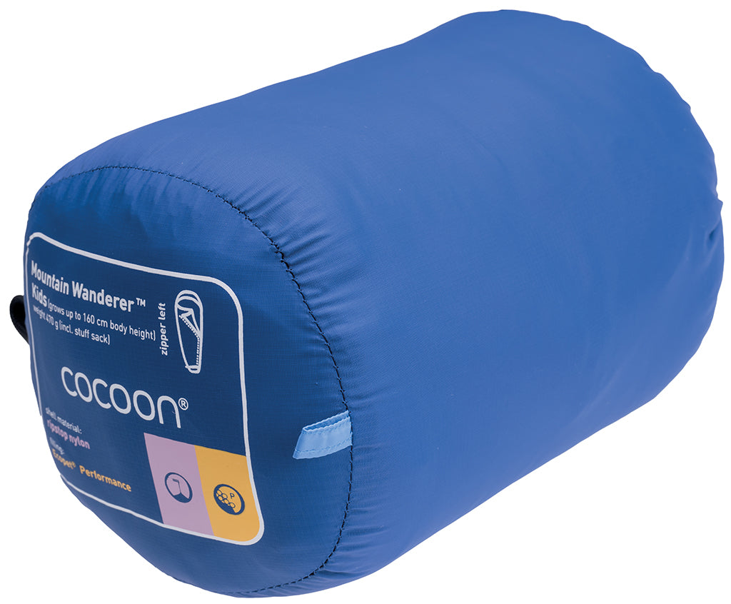 Cocoon Mountain Wanderer Kids Night Blue/Light Blue