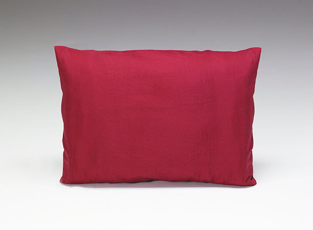 Cocoon Pillow Case Silk-Cotton, 25x35 cm monk's red