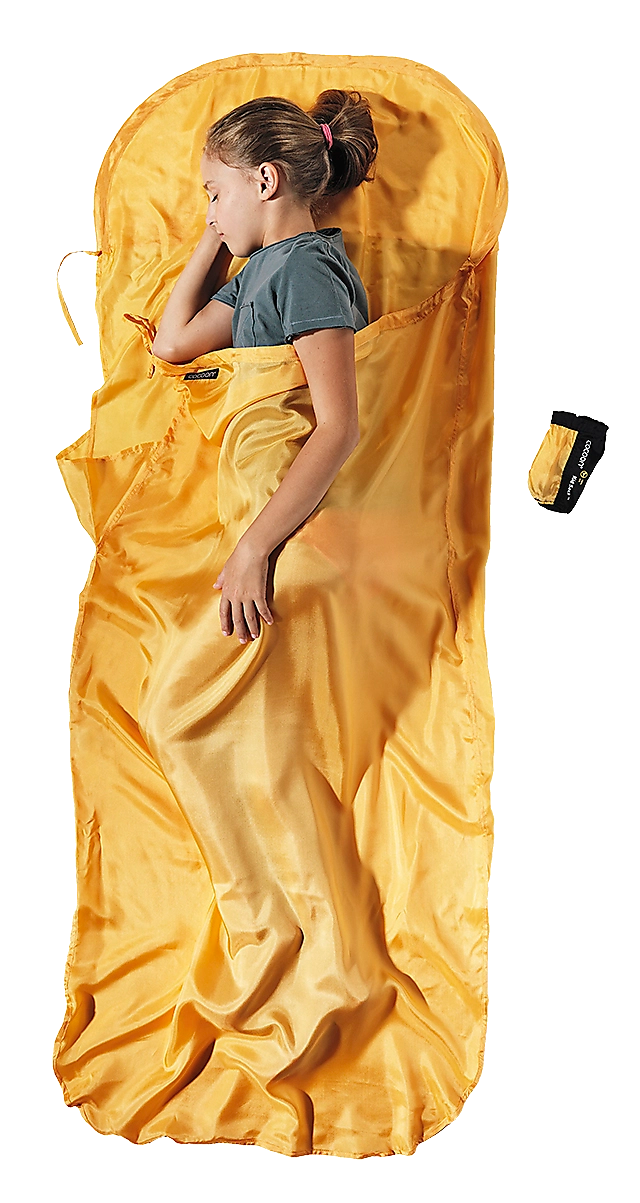 Cocoon Silk KidSack TravelSheet sunset