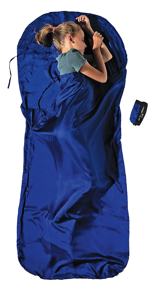 Cocoon Silk KidSack TravelSheet ultramarine blue