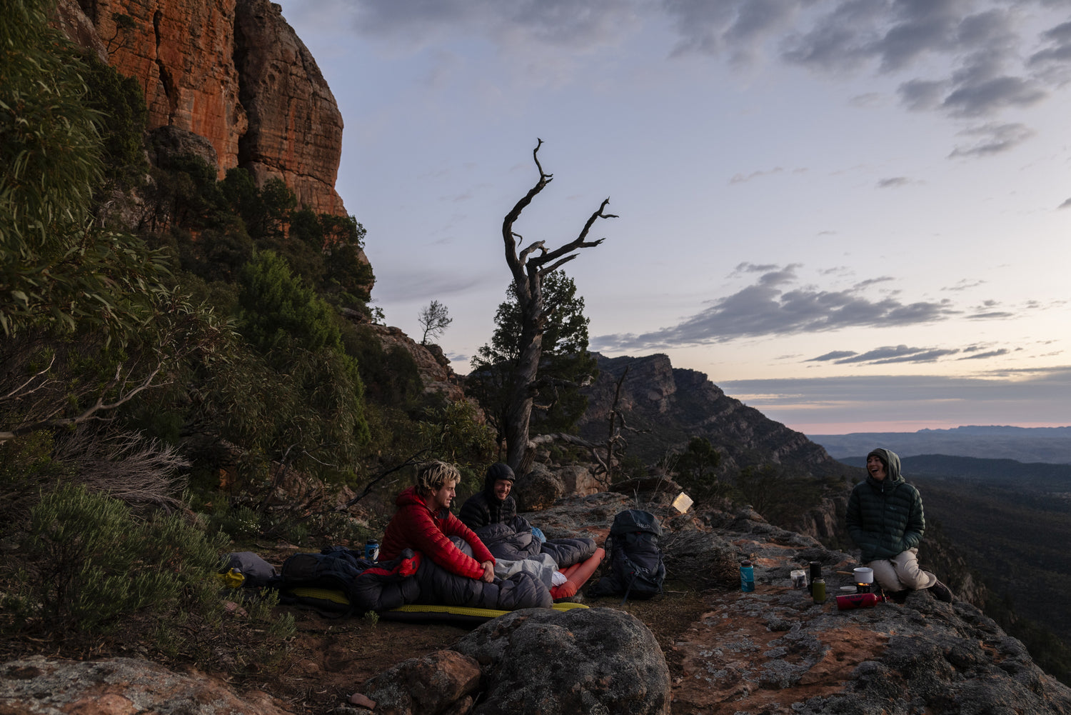 Rab Ascent 500 185cm Weit Daunenschlafsack -5 °C