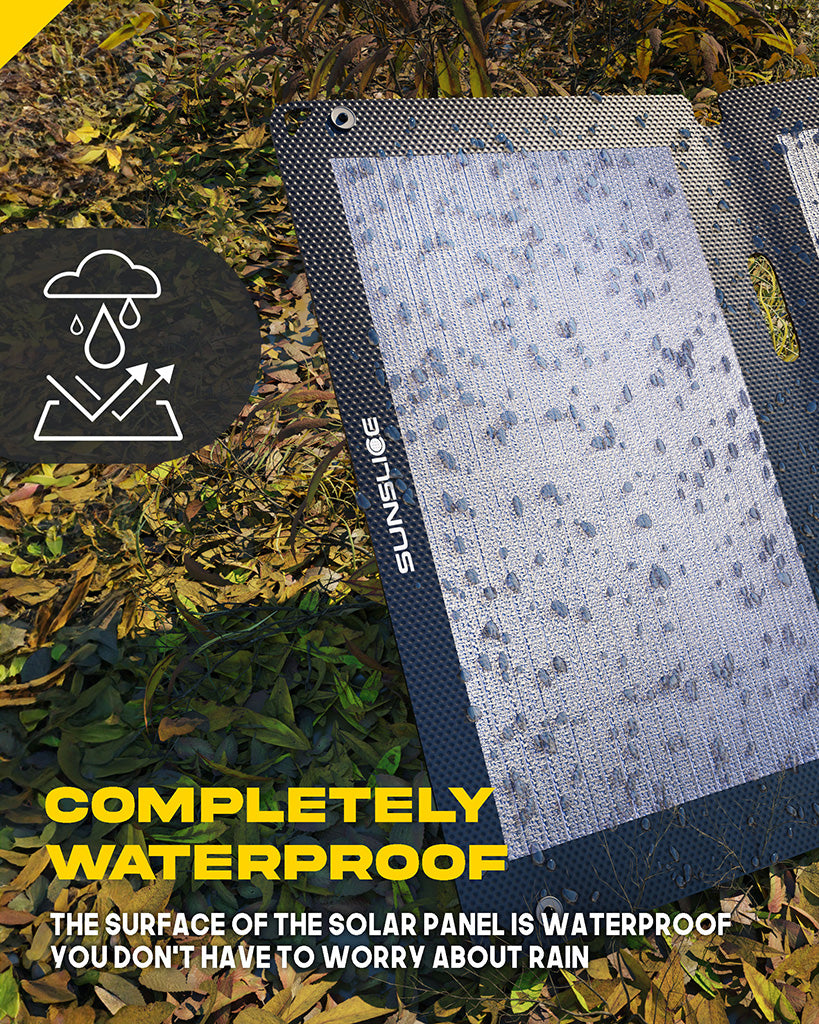 SunSlice FUSION FLEX 6 – Ultrakompaktes 6W-Solarpanel