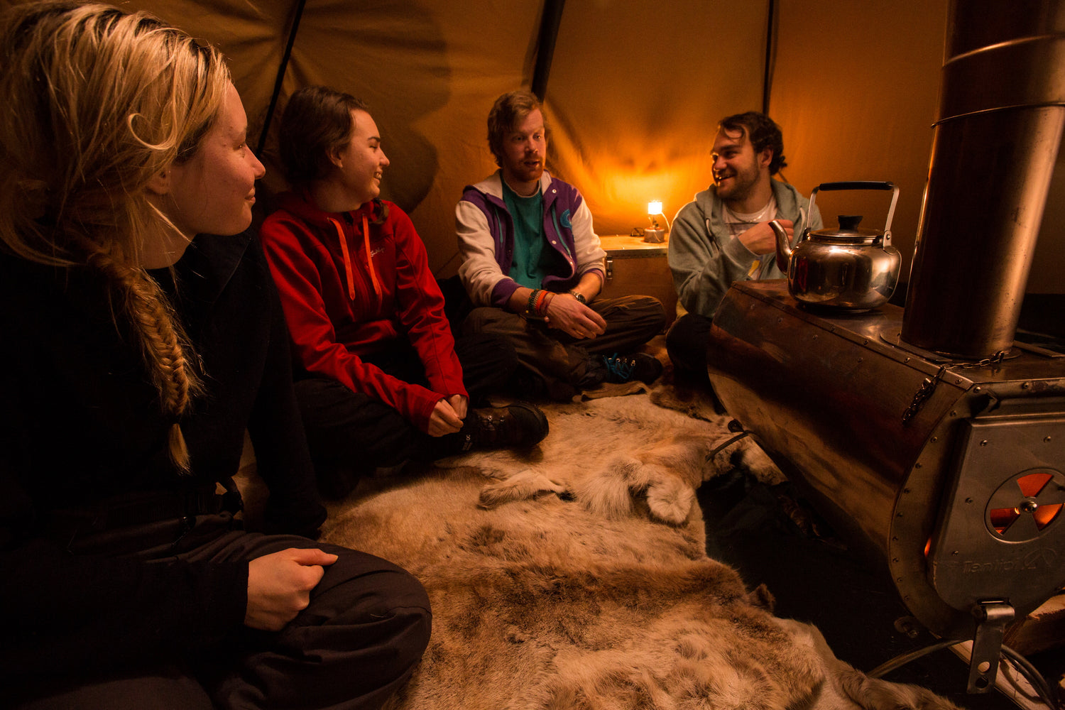 Tentipi Zeltofen Eldfell Pro 15